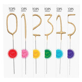 Sparkler Number Candle-grocery-Eclipse Chocolate